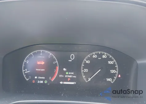 2024 Honda Cr-V Ex-L 2Wd из США, поврежденный, VIN 2HKRS3H7XRH324352